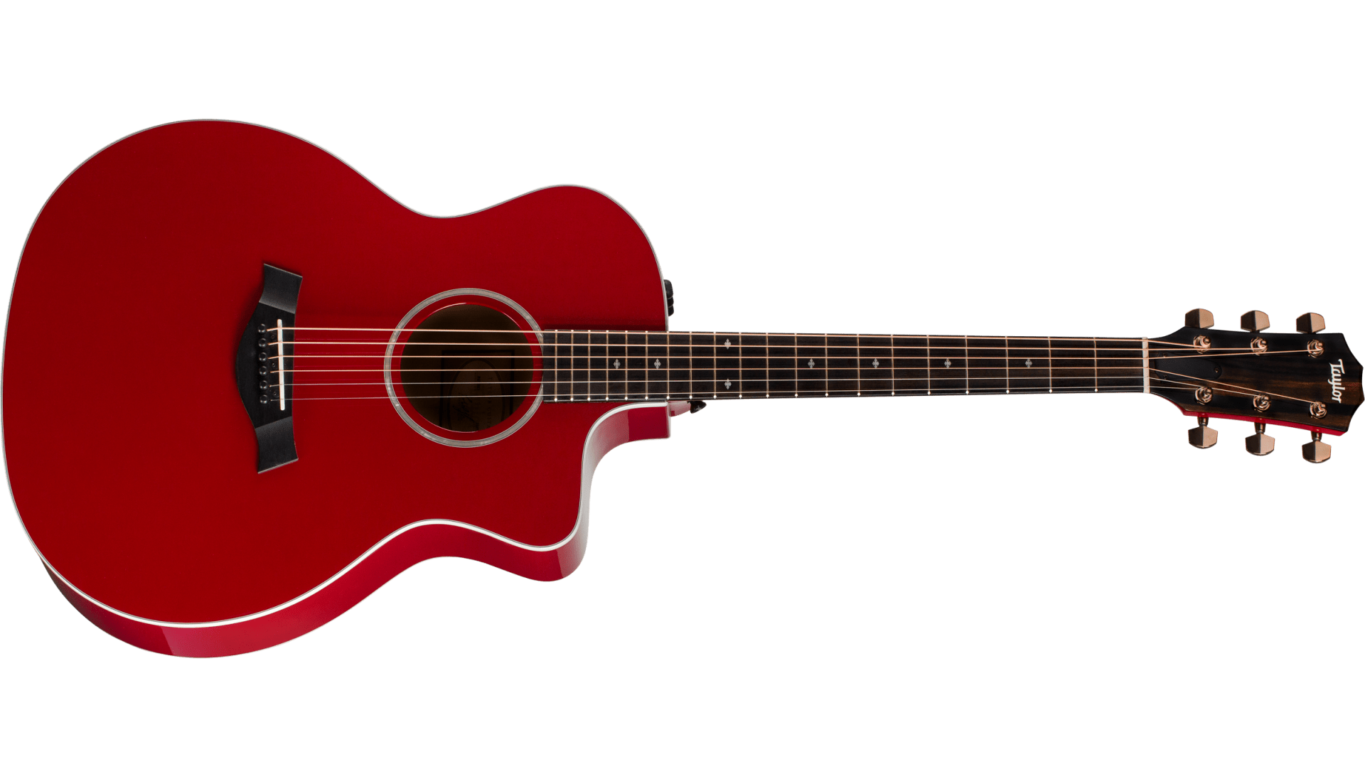 214ce-RED DLX Maple Acoustic-Electric Guitar | Taylor Guitars